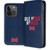 University of Mississippi Ole Miss Rebels iPhone 15 Pro Folio Case